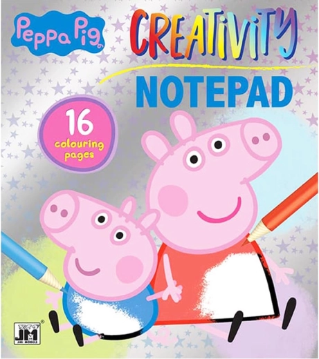 Kleurboekblok PEPPA PIG – 16 vellen