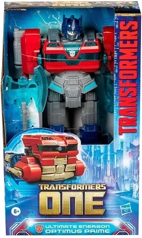 Transformers One Ultimate Energon Optimus Prime – actiefiguur 25 cm