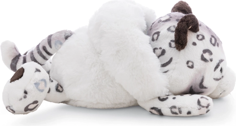 Zachte, knuffelige vacht als een sneeuwvlok