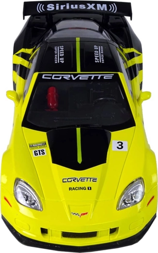 Race-Corvette op schaal 1:18