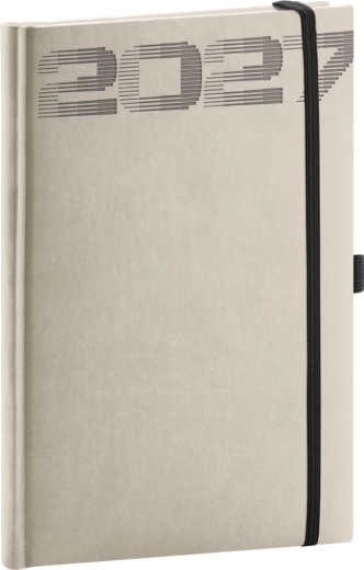 Notique weekagenda Aprint Top 2027 turkoois 15 × 21 cm