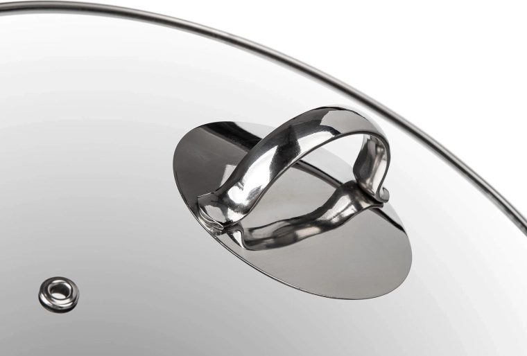 Glazen deksel voor perfect overzicht