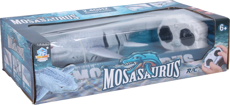 Zeesauriër Mosasaurus RC met afstandsbediening 36 cm