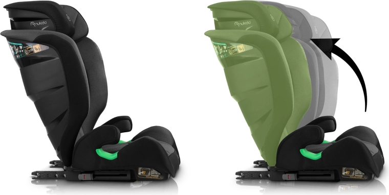 Veiligheid volgens i-Size met zijdelingse SIP-bescherming