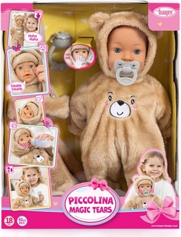 Bayer Piccolina huilende baby pop 42 cm
