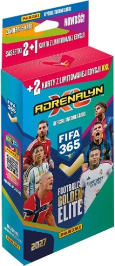 Verzamelkaarten Panini FIFA 365 Adrenalyn XL 2027 XXL-blister
