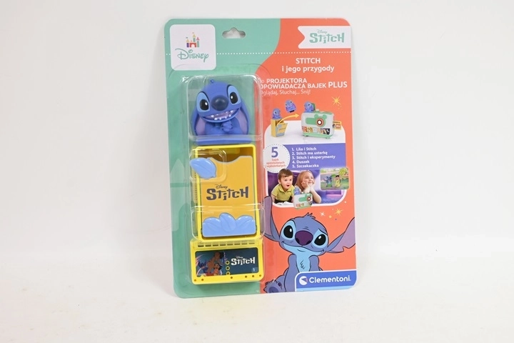 Clementoni Stitch projectorset om verhalen te vertellen