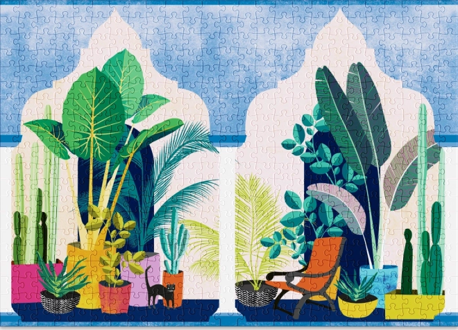 Cloudberries Puzzle Hideaway - 500 stukjes