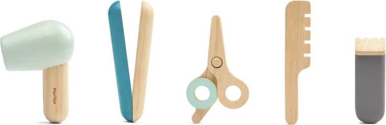 Rijke set voor verschillende kappersscenario’s