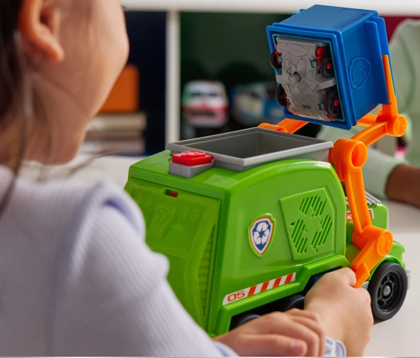 Echte recyclage-actie