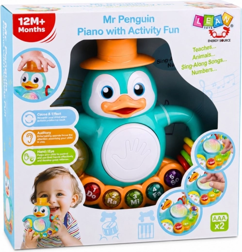 Pianootje met eerste tonen en melodieën