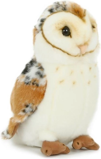 Pluchen kerkuil 20 cm