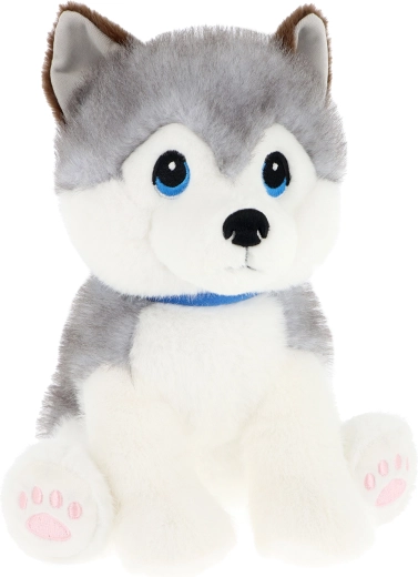 Keeleco verliefde Husky-hond 23 cm