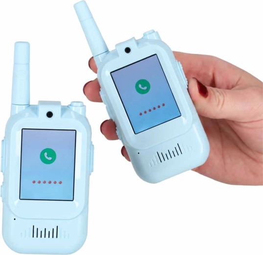 Twee walkietalkies voor samen spelen