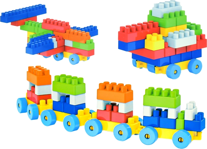 Bouw en rijd: auto’s, treinen en vliegtuigen