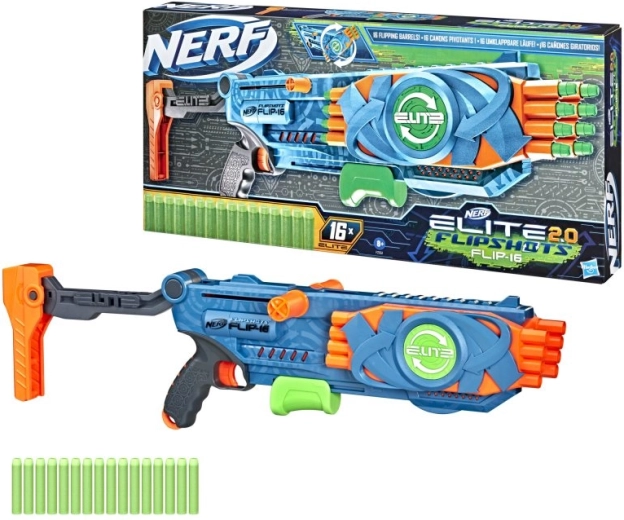 NERF Elite 2.0 Flipshots Flip-16 dartpistool