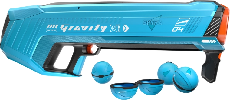 Herbruikbare SpyraBlasts en magazijn voor 4 stuks