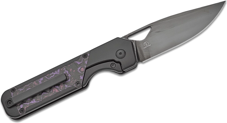 Premium CPM‑S45VN lemmet met DLC voor dagelijks gebruik
