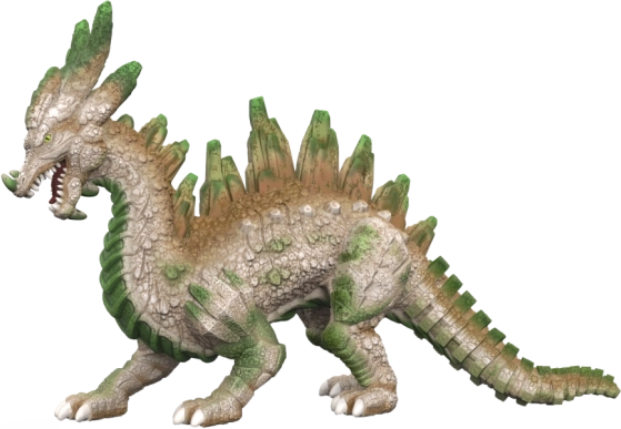 Mythische Draak - Rotsachtige