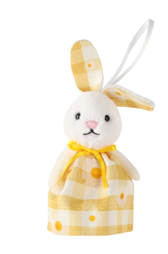 Eenvoudig op te hangen dankzij het praktische lusje