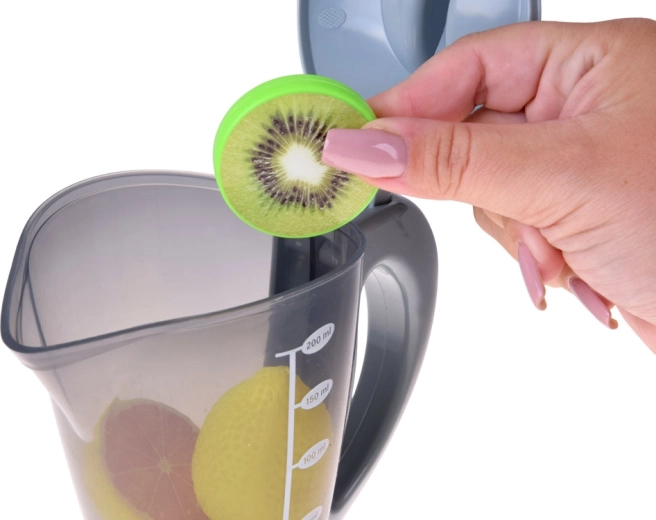 Afneembare kan met maatverdeling