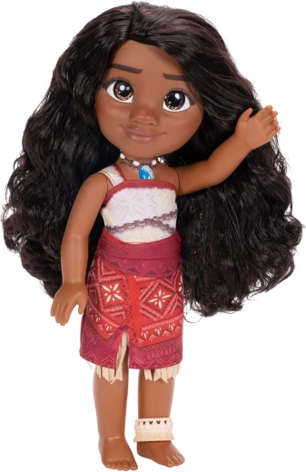 Authentieke look van heldin MOANA