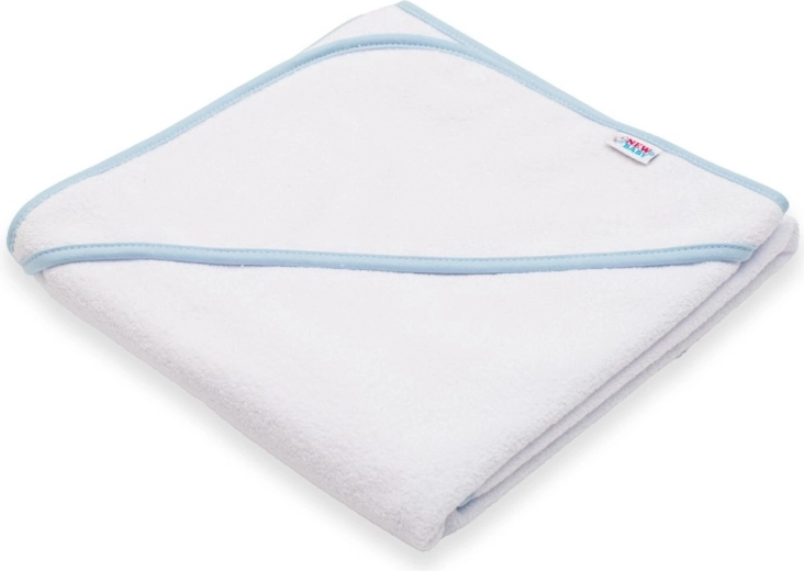 Zachte, sterk absorberende badstof