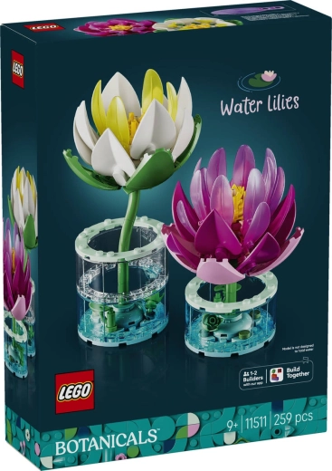 LEGO Botanicals waterlelies