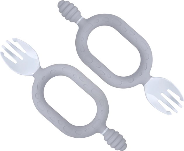 Bibado sporkit multifunctionele vork 2-in-1 mist (2 stuks)