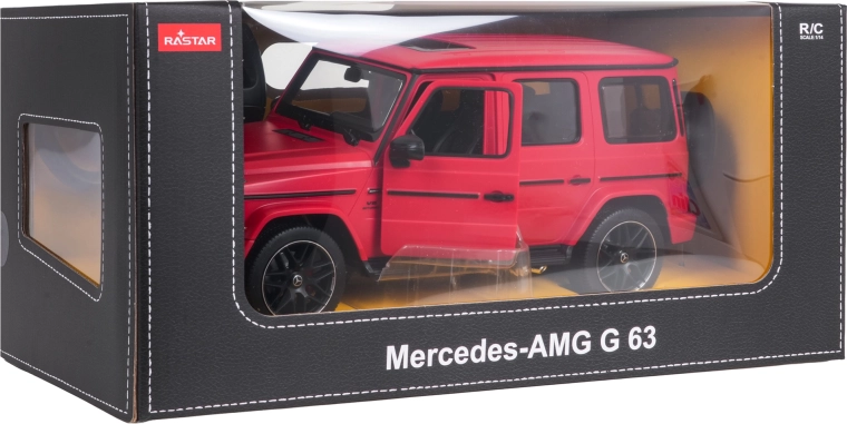Natuurgetrouw uitgewerkte Mercedes-AMG G63