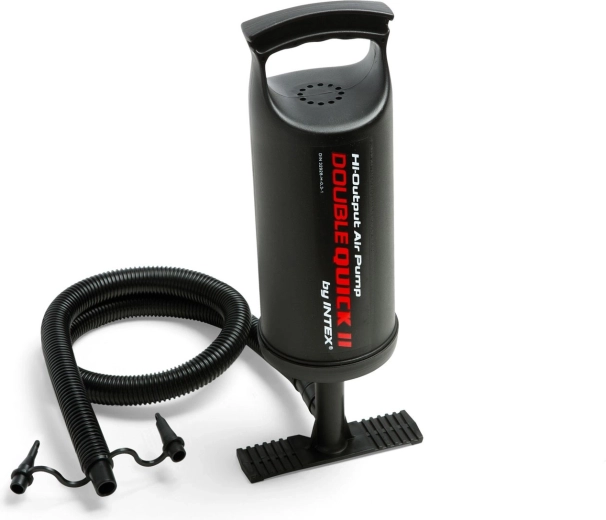 Complete set: peddels en handpomp inbegrepen