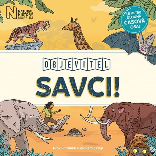 Ontdekker Zoogdieren