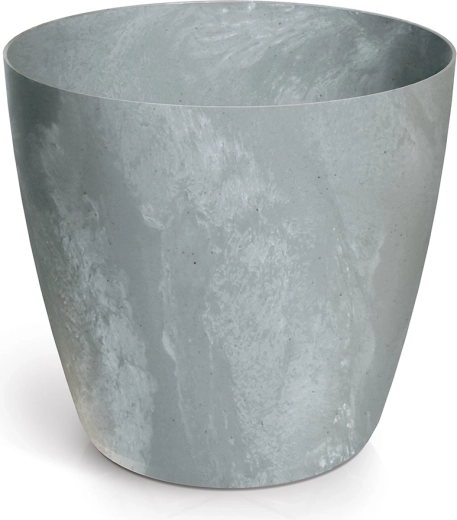 Bloempot met betoneffect 34 cm