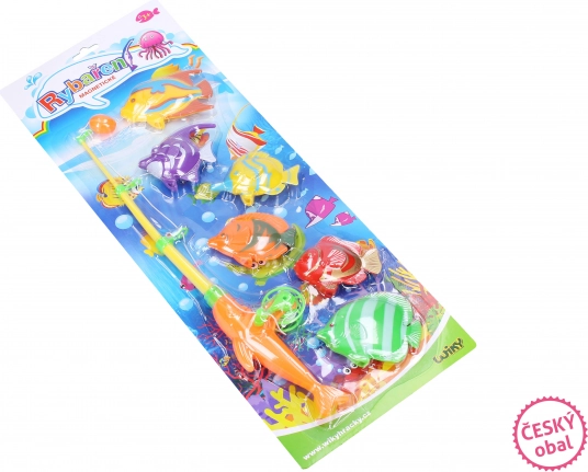 Magnetisch spel Vissen vangen 40 cm