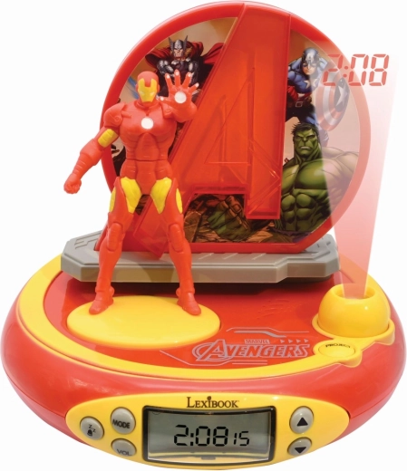 Geluiden van Iron Man en wekfunctie