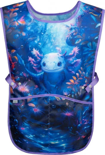 Kinder schort Baagl Axolotl