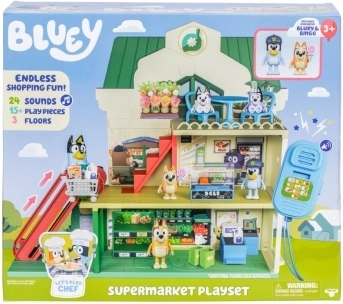 Bluey speelset Supermarkt Let’s Play Chef