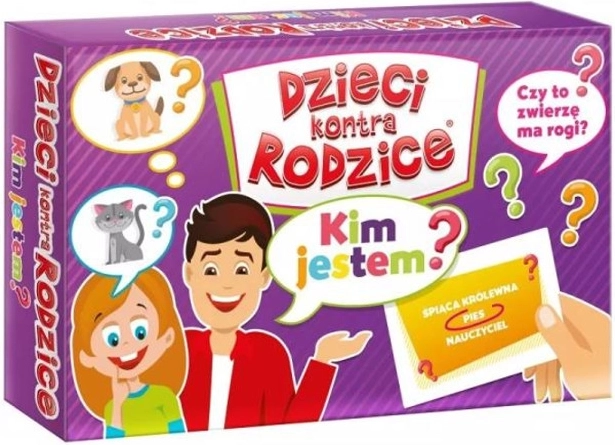 Kinderen tegen ouders: Wie ben ik?
