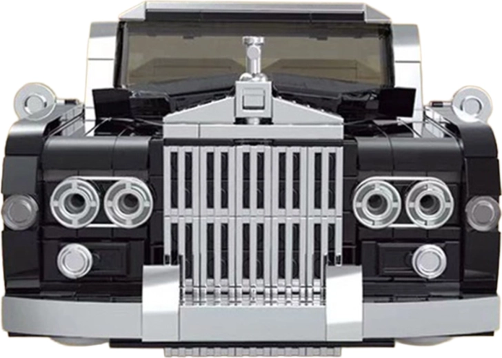 Authentieke retro-afwerking