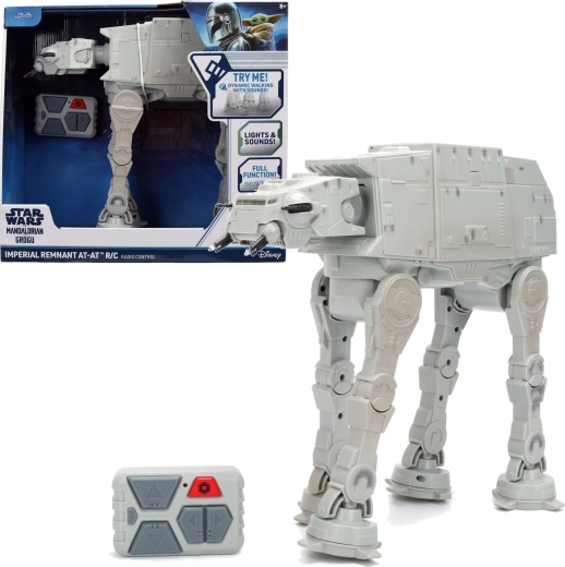 Op afstand bestuurbare AT-AT Walker Star Wars met licht en geluid, 33 cm