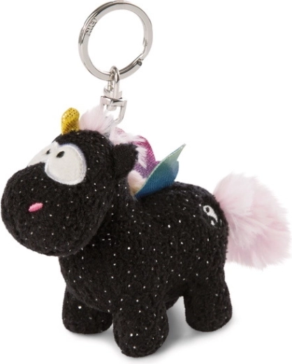 Pluchen Eenhoorn Rainbow Yin 10 cm