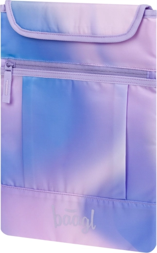 Baagl laptophoes Sky 15″, waterafstotend, gerecycled