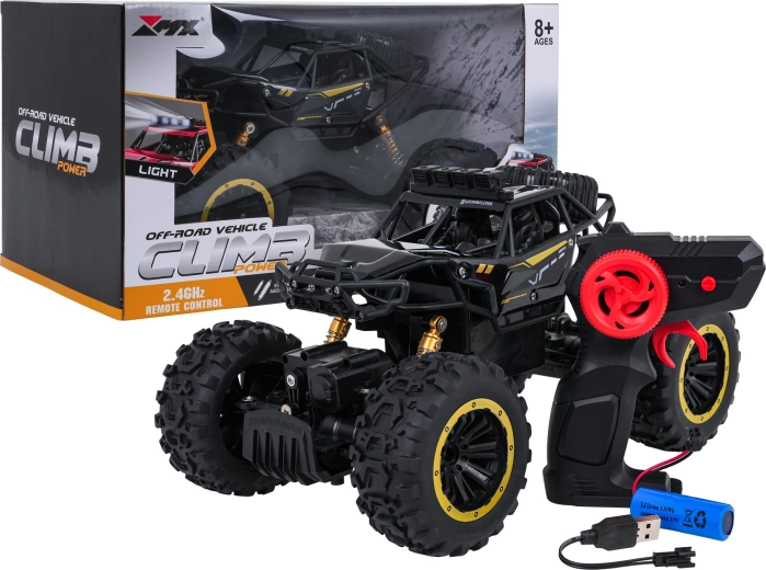 RC-crawler Climb Power 1:18 zwart