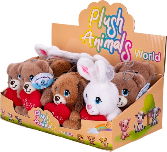 Drie populaire varianten: hond, beer en konijn