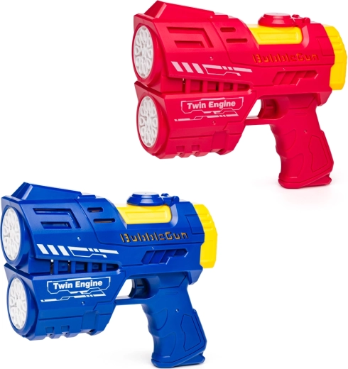 Woobly Boobly bubbelblaster met lichteffecten en USB-opladen