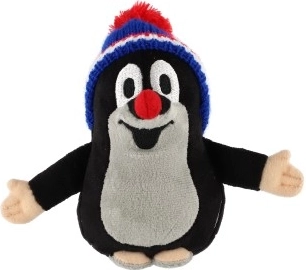 Afneembare muts in tricolorestijl