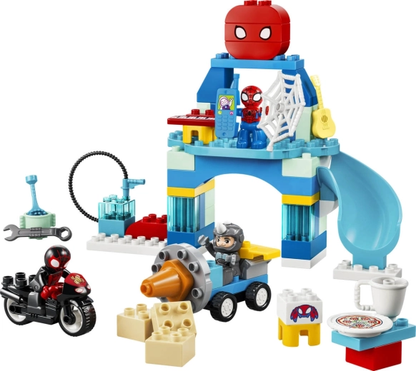 Avonturen met Spidey en zijn team