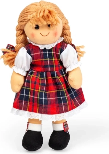 Bigjigs Toys stoffen pop Iona 30 cm
