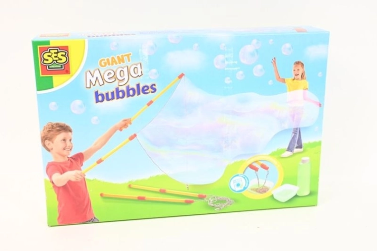 SES Creative gigantische mega zeepbellen
