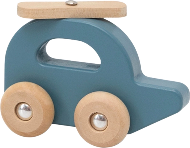 Robuuste houten constructie